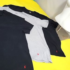 3 Ralph Lauren men's Polo t's
